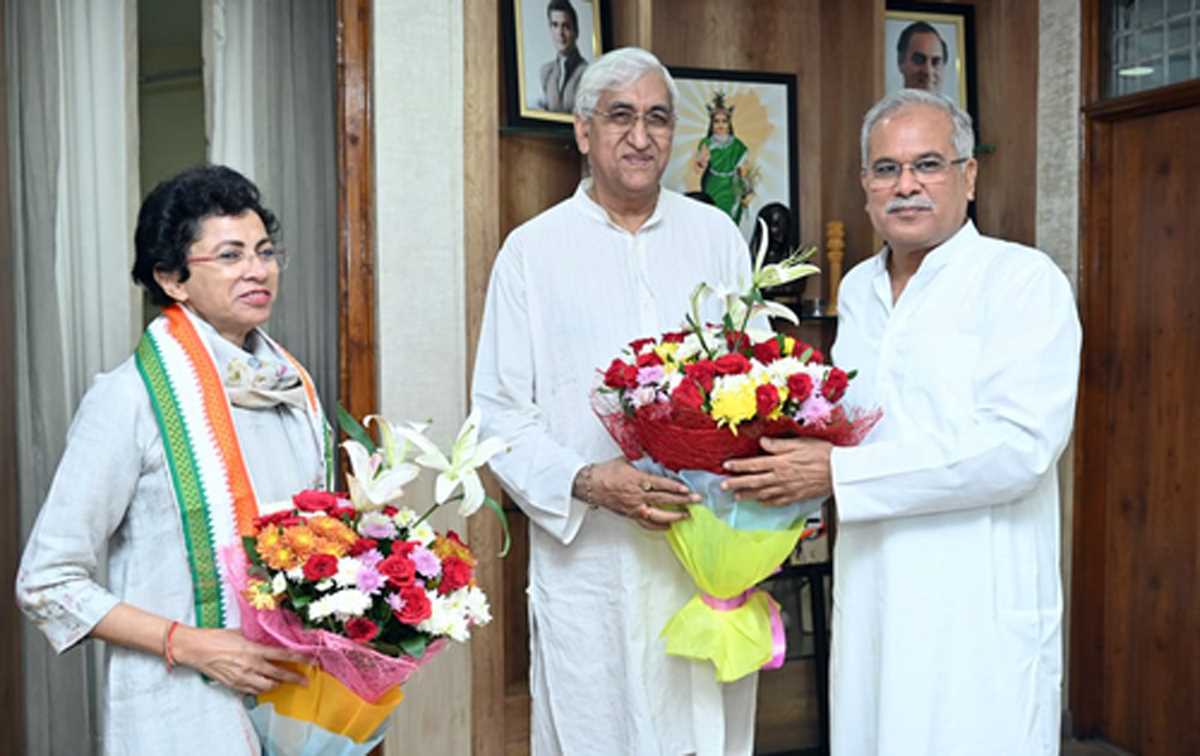 छत्तीसगढ़ में फिर से सत्ता में आने के लिए तैयार हैं भूपेश बघेल : मत सर्वेक्षण